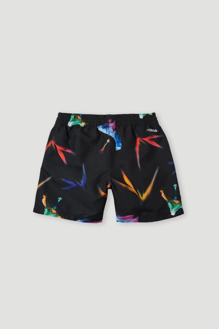 Boys * | O'Neill Boy'S Print Shorts Black Floral