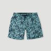 Boys * | O'Neill Boy'S Stickerprint Shorts Ink Blue