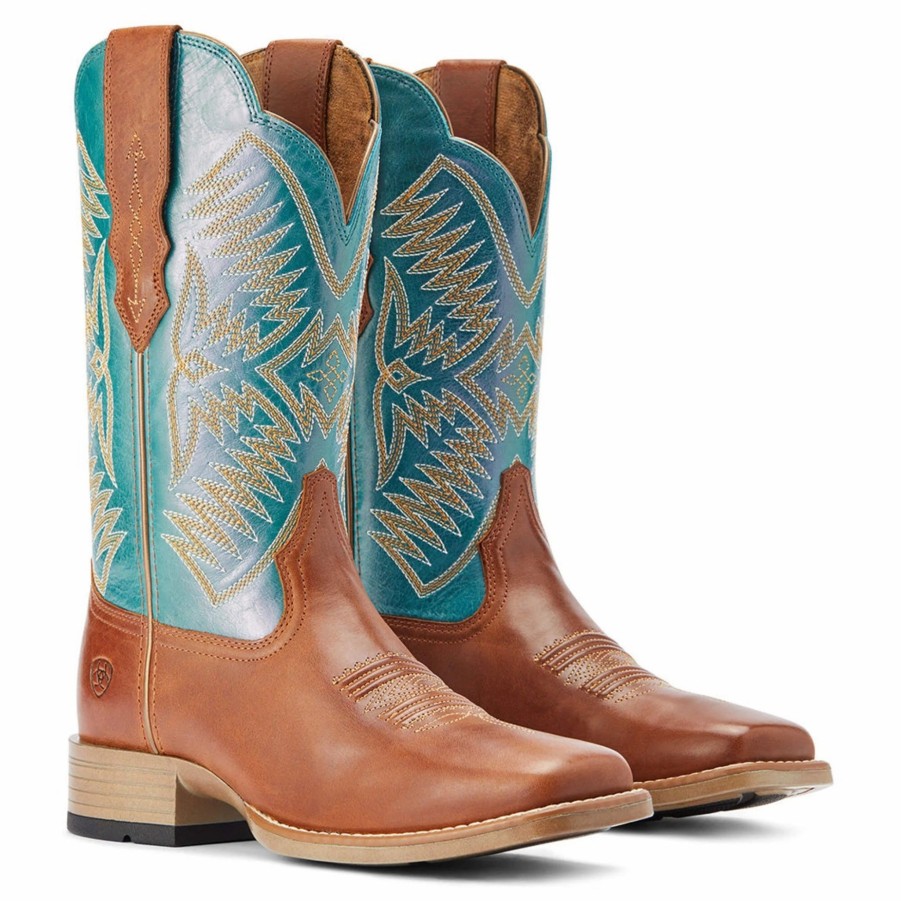 Boots & Shoes * | Ariat Women'S Odess Stretch Fit Boot