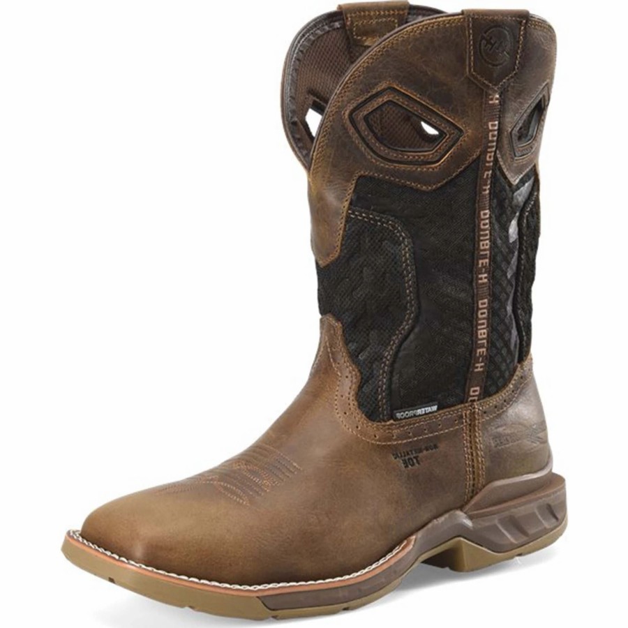 Boots & Shoes * | Double H Richland Shoe Co Double H Phantom Rider 11" Waterproof Composite Toe Roper Work Boot