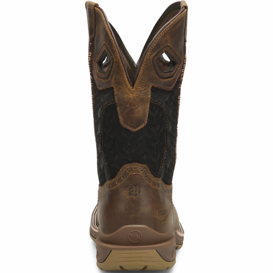 Boots & Shoes * | Double H Richland Shoe Co Double H Phantom Rider 11" Waterproof Composite Toe Roper Work Boot