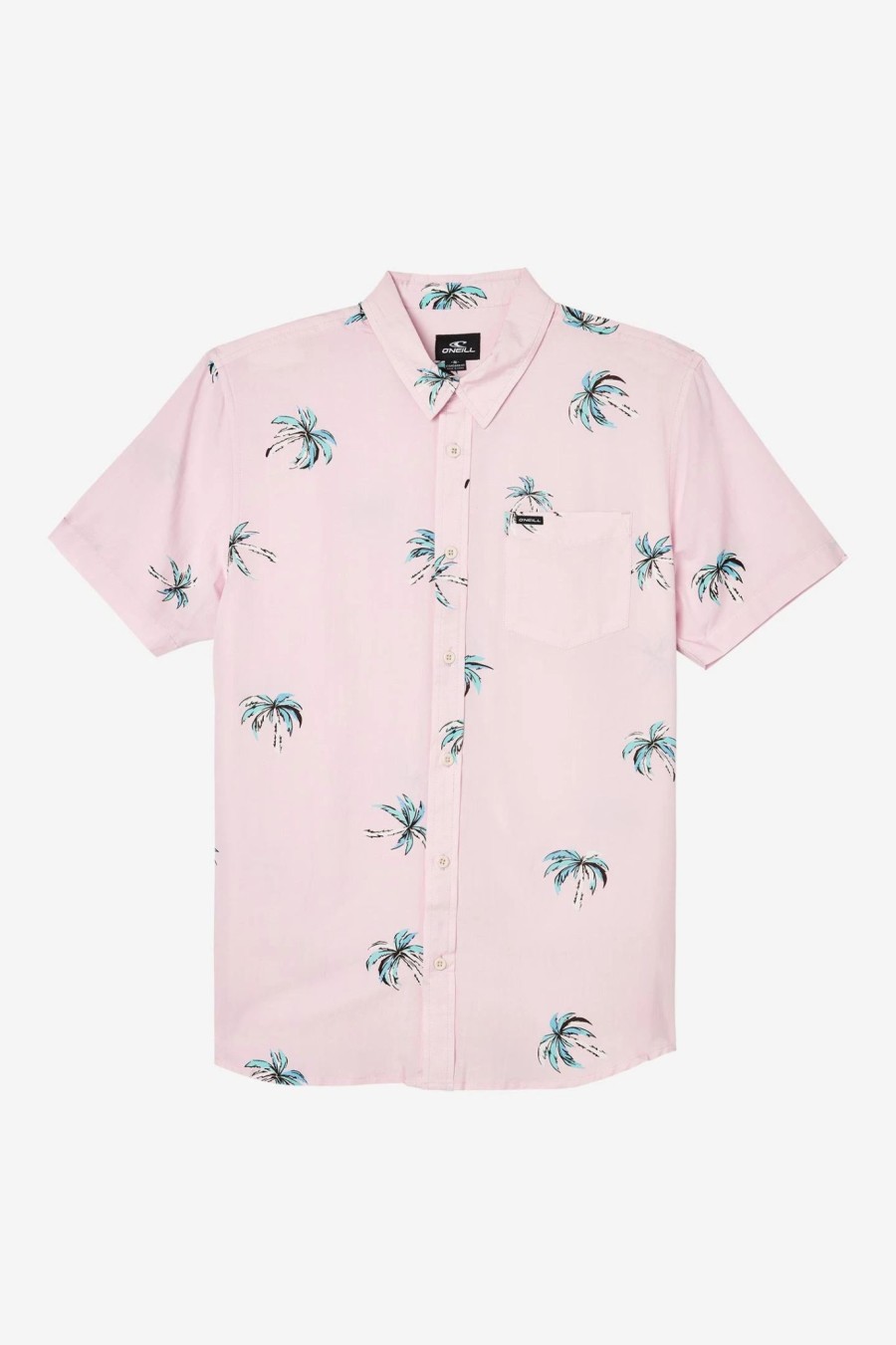 Boys * | O'Neill Boy'S Tropo Palms Shirt Haze