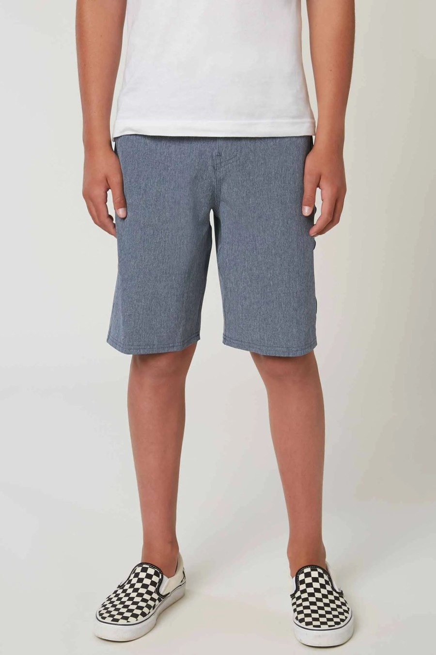 Boys * | O'Neill Boy'S Reserve Heather Hybrid Shorts Navy