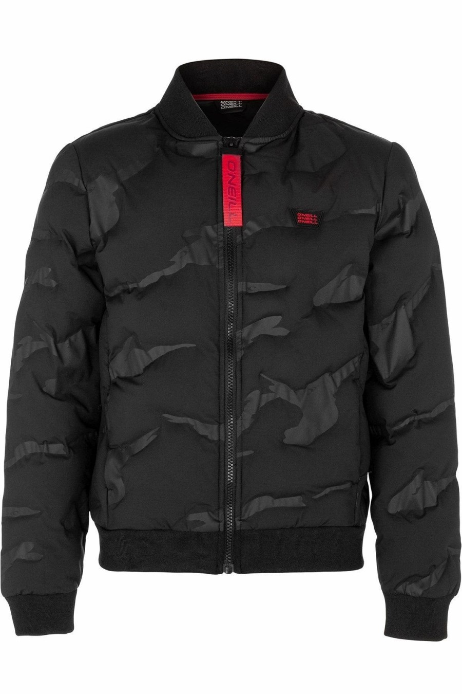 Boys * | O'Neill Bomber Jacket Black Out