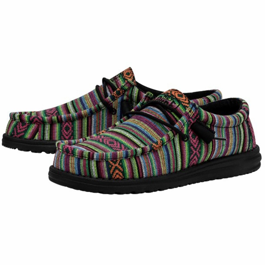 Boots & Shoes * | Heydude Hey Dude Men'S Wally Serape Mesa Verde