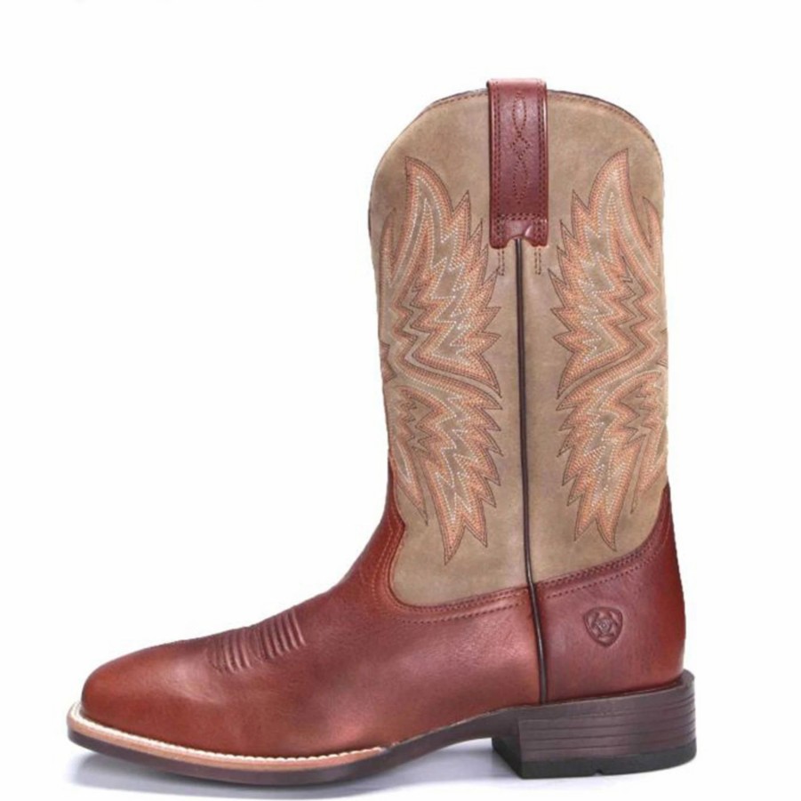 Boots & Shoes * | Ariat Men'S Valor Ultra Boot