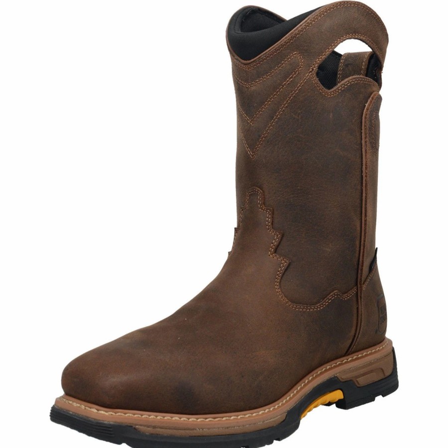 Boots & Shoes * | Dan Post Boot Company Dan Post Tan Thunderhead H2O Proof Boots