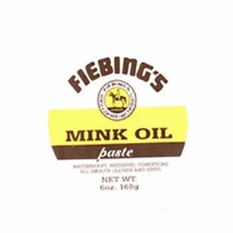 Boots & Shoes * | Fiebings Mink Oil Paste