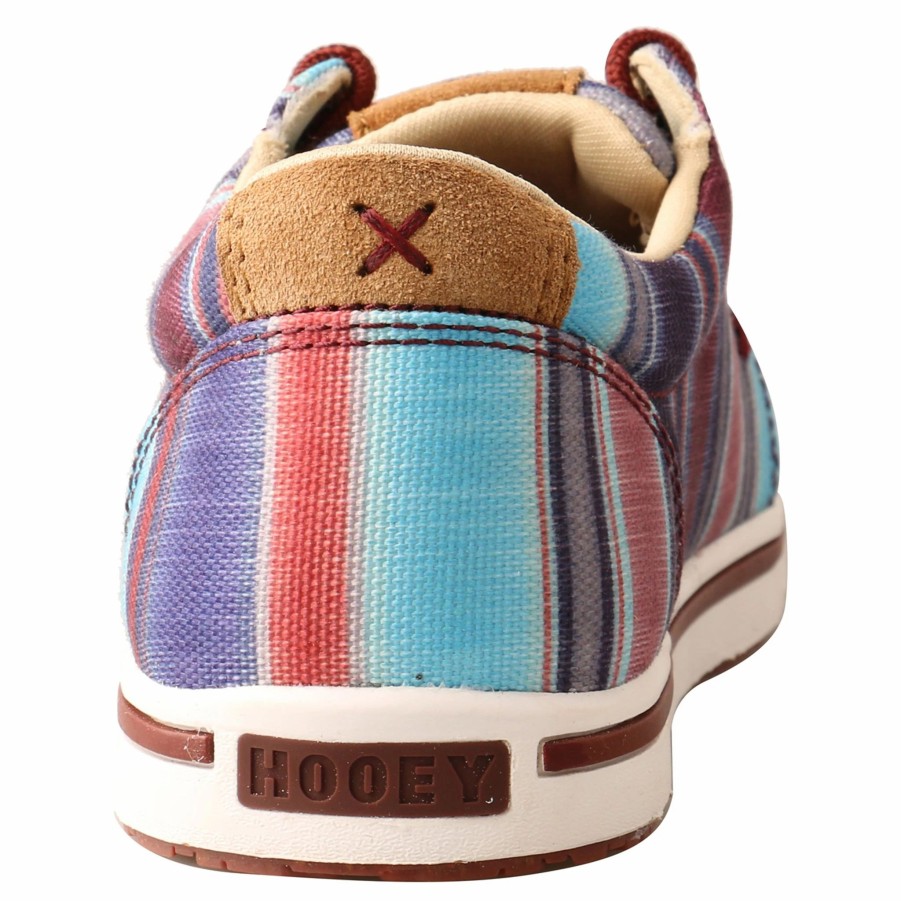 Boots & Shoes * | Twisted X Youth Blue Multi Serape Loper