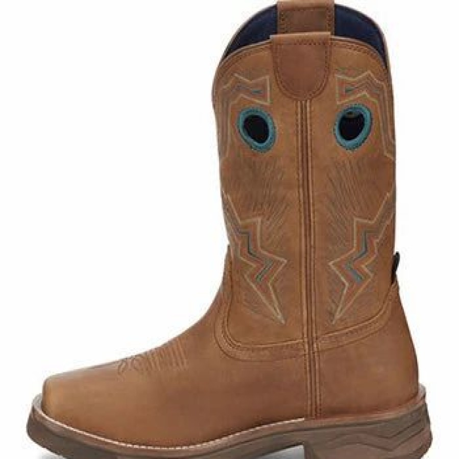 Boots & Shoes * | Tony Lama Company Tony Lama Lumen H2O Composite Toe Boots