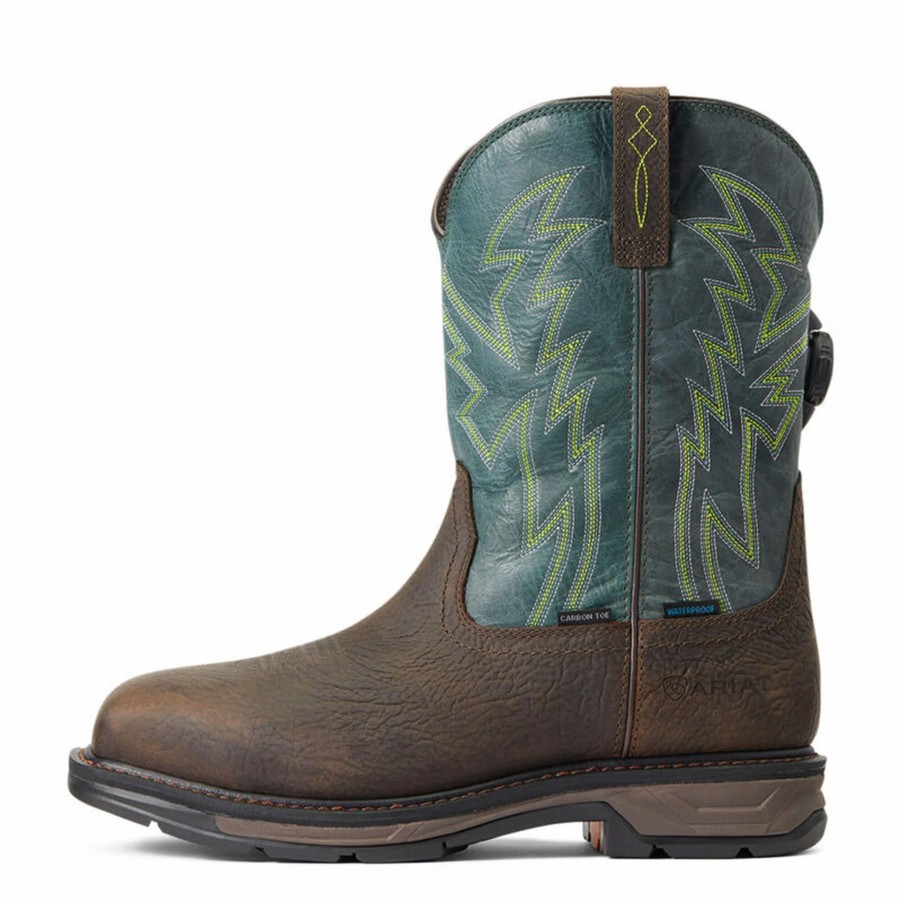 Boots & Shoes * | Ariat Men'S Workhog Xt Boa Boot