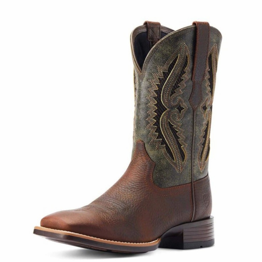 Boots & Shoes * | Ariat Men'S Rowder Venttek Boot