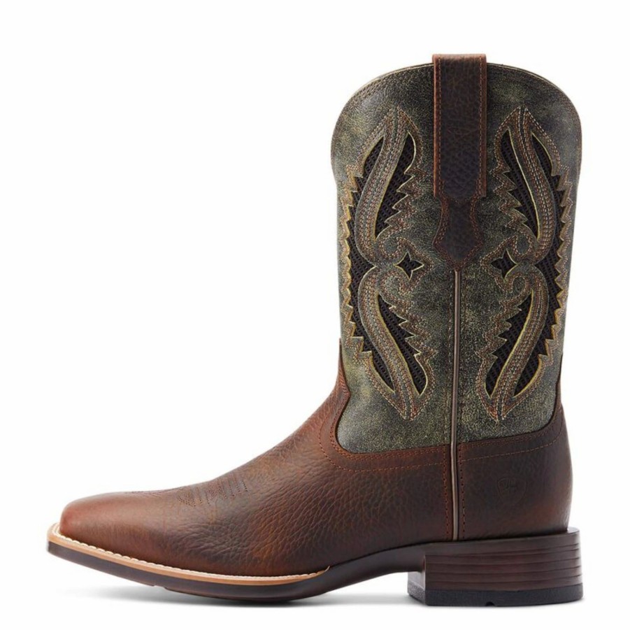 Boots & Shoes * | Ariat Men'S Rowder Venttek Boot