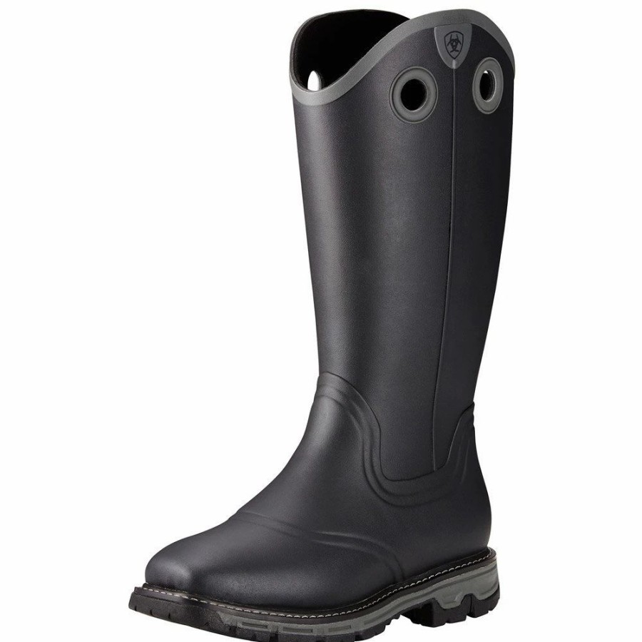 Boots & Shoes * | Ariat Rubber Buckaroo Insulated Boot