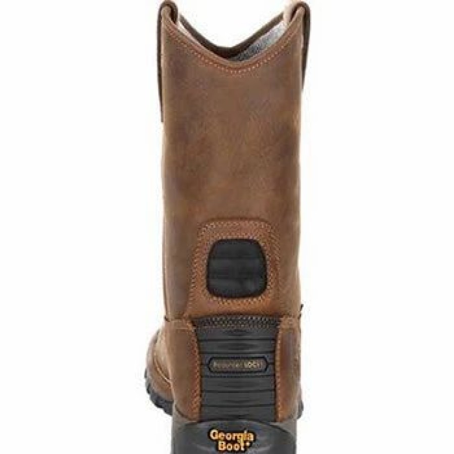 Boots & Shoes * | Georgia Boots Georgia Boot Men'S Eagle One Waterproof Pull-On Work Boot