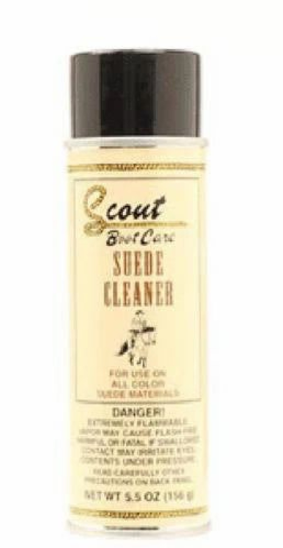 Boots & Shoes * | M&F Western Products, Inc Scout Suede Cleaner