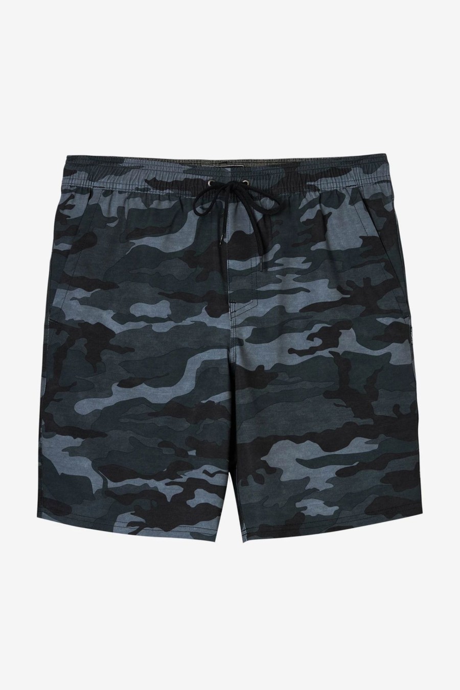 Boys * | O'Neill Boy'S Reserve E-Waist Hybrid Shorts Black Camo