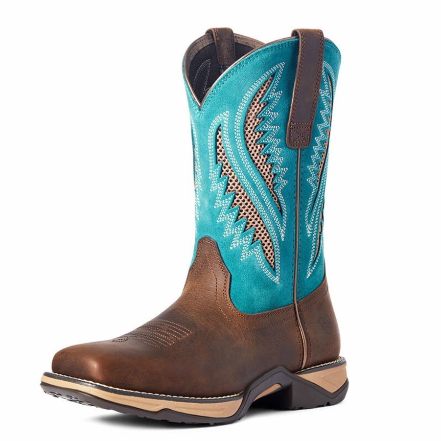 Boots & Shoes * | Ariat Women'S Venttek Anthem Boots