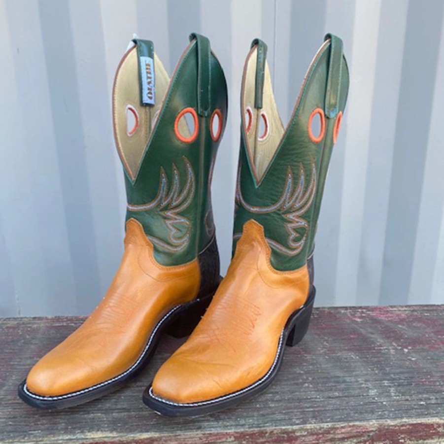 Boots & Shoes * | Olathe Boot Olathe Roughstock Benedictine Soft Ice Boots