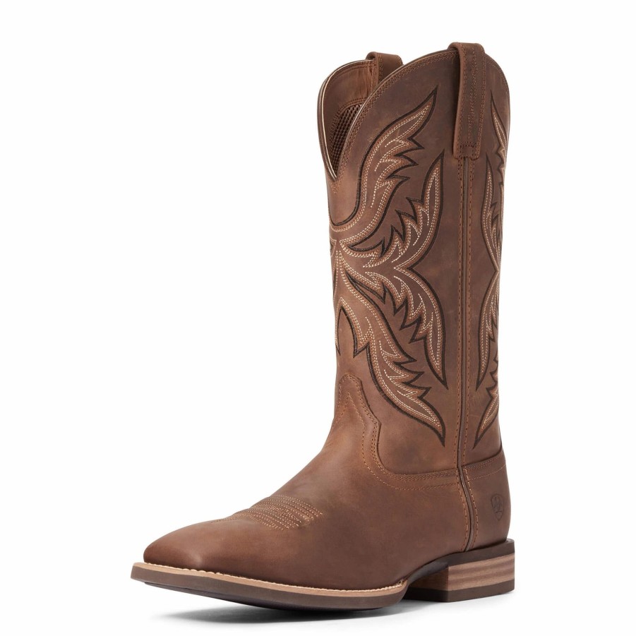 Boots & Shoes * | Ariat Men'S Everlite Fast Time Boot