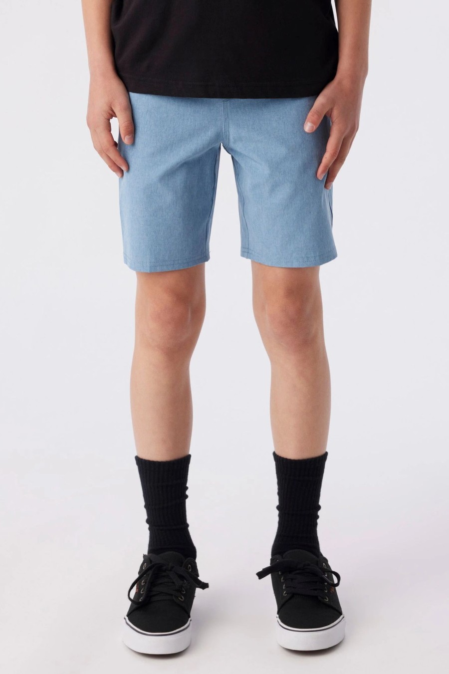 Boys * | O'Neill Reserve E-Waist 16" Hybrid Short Blue Shadow