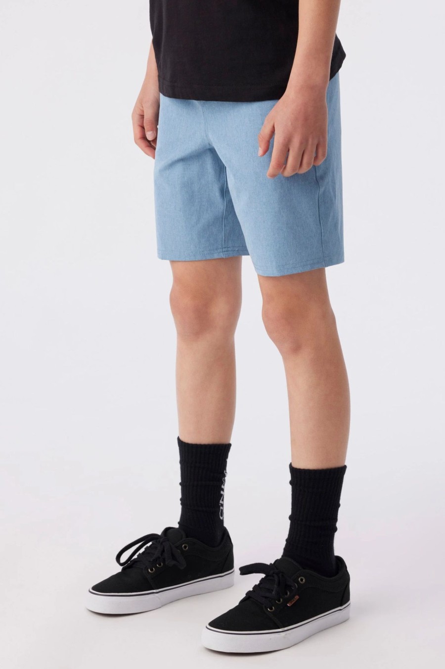 Boys * | O'Neill Reserve E-Waist 16" Hybrid Short Blue Shadow