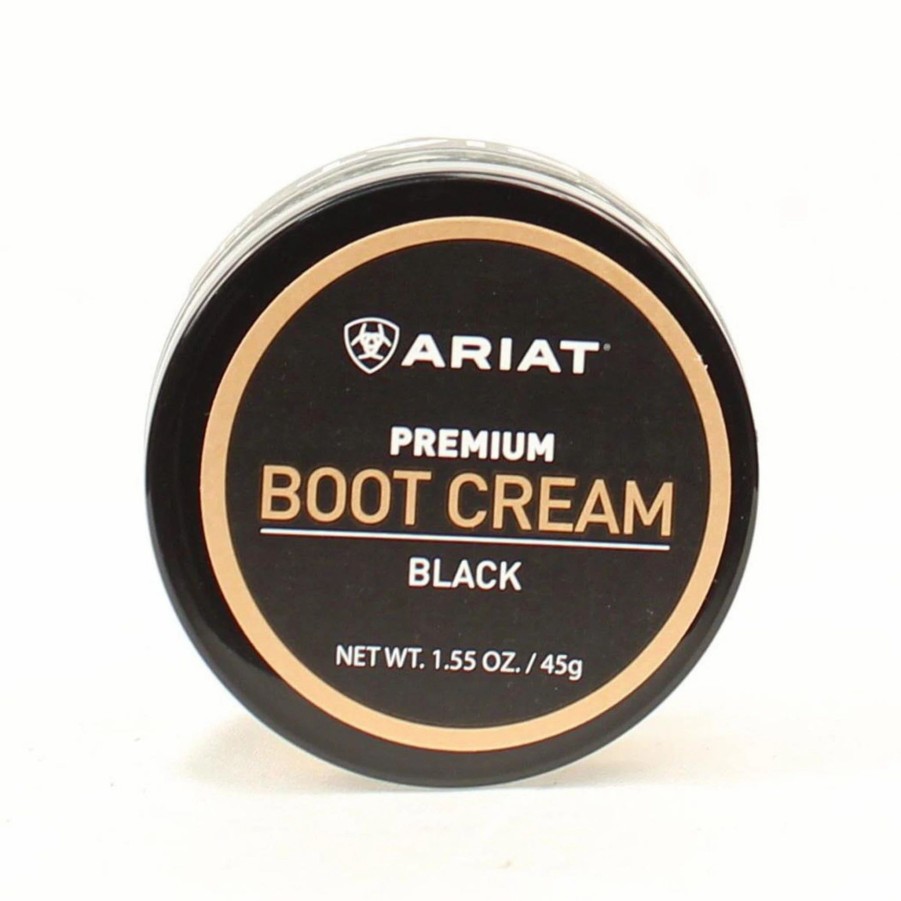 Boots & Shoes * | Ariat Boot Cream Black