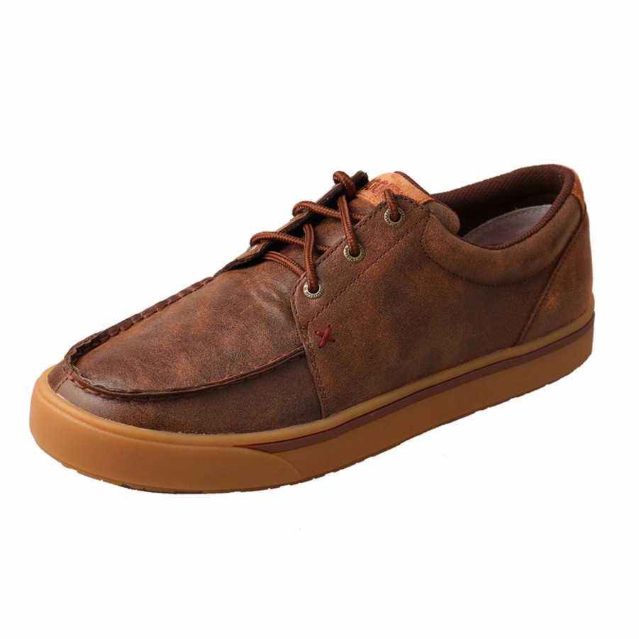 Boots & Shoes * | Twisted X Men'S Brown Hooey Lopers