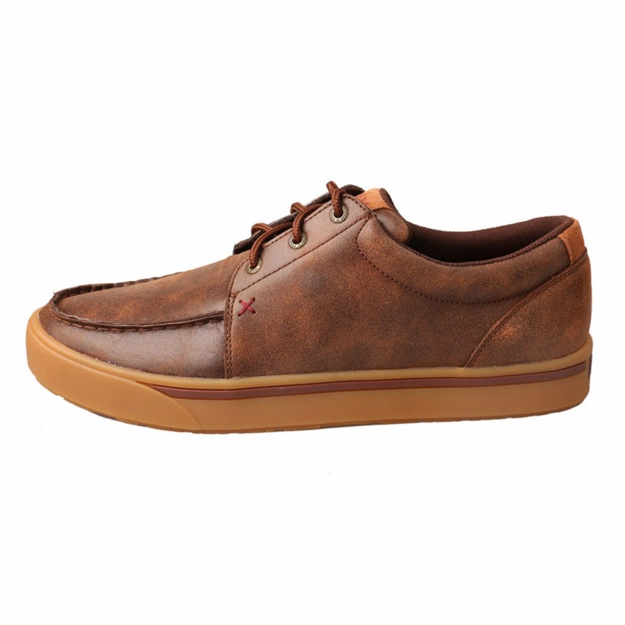 Boots & Shoes * | Twisted X Men'S Brown Hooey Lopers