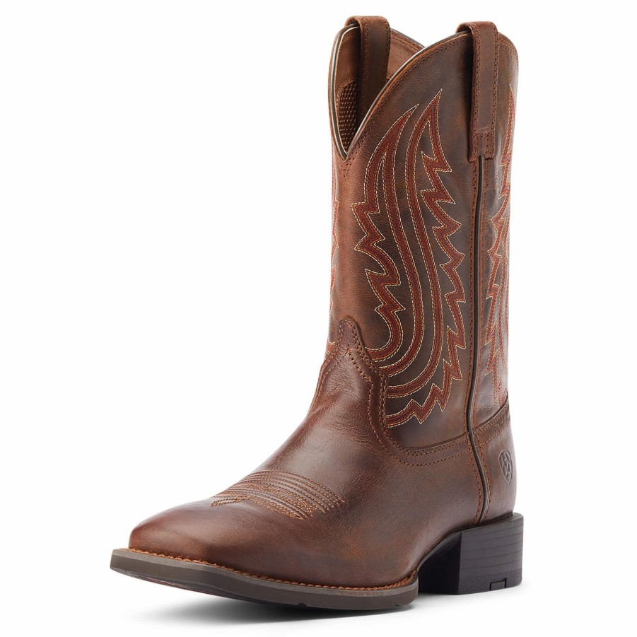 Boots & Shoes * | Ariat Men'S Sport Big Country Boots